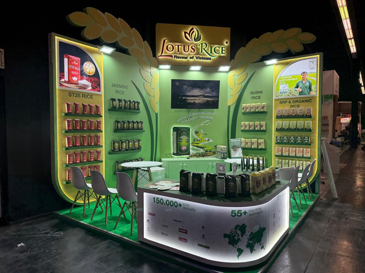 trade show booth design