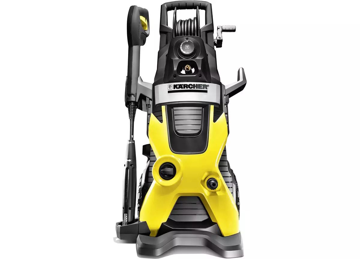 4 GPM Pressure Washer