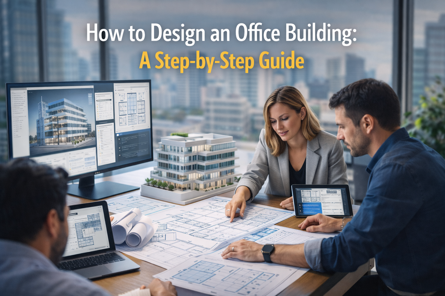 design-build office construction