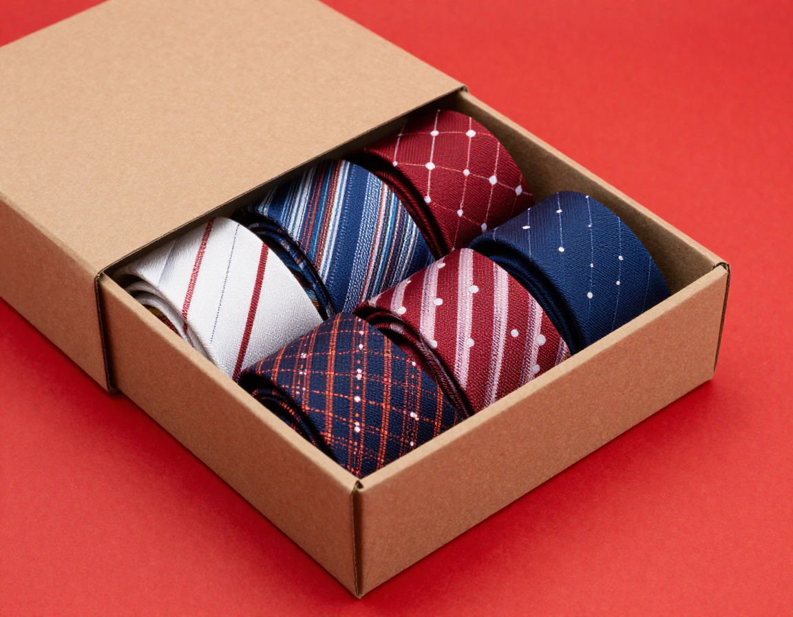 custom tie boxes
