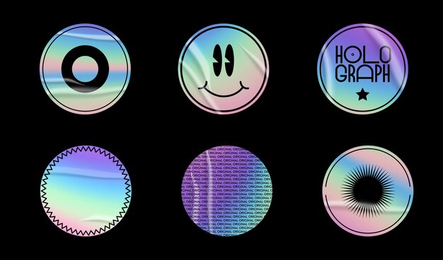 custom hologram stickers uk