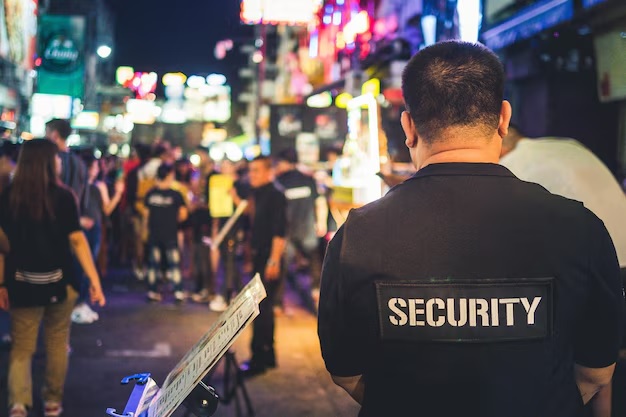 personal security guard price