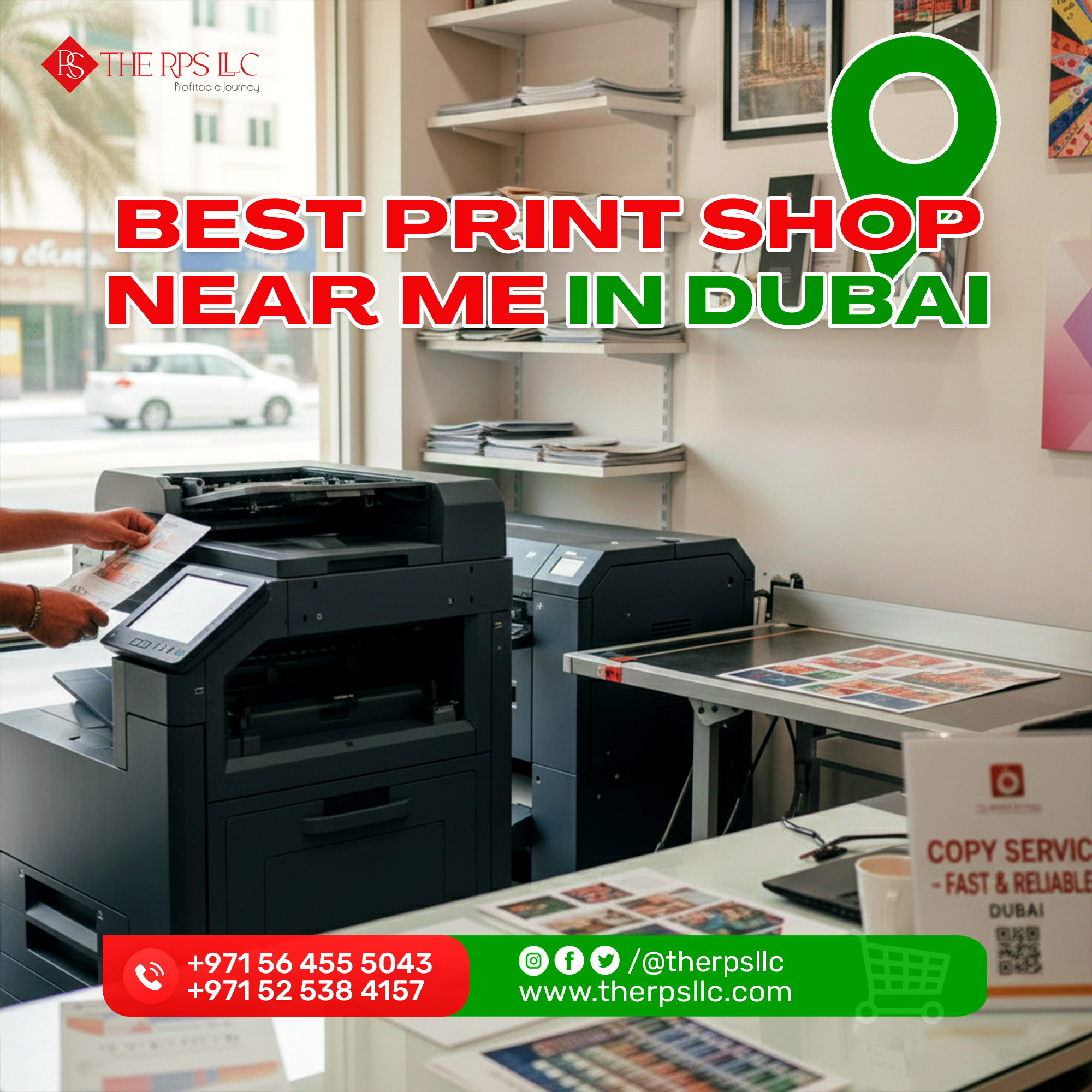 A Full-Service Print Shop Specializing in Digital and Offset Printing