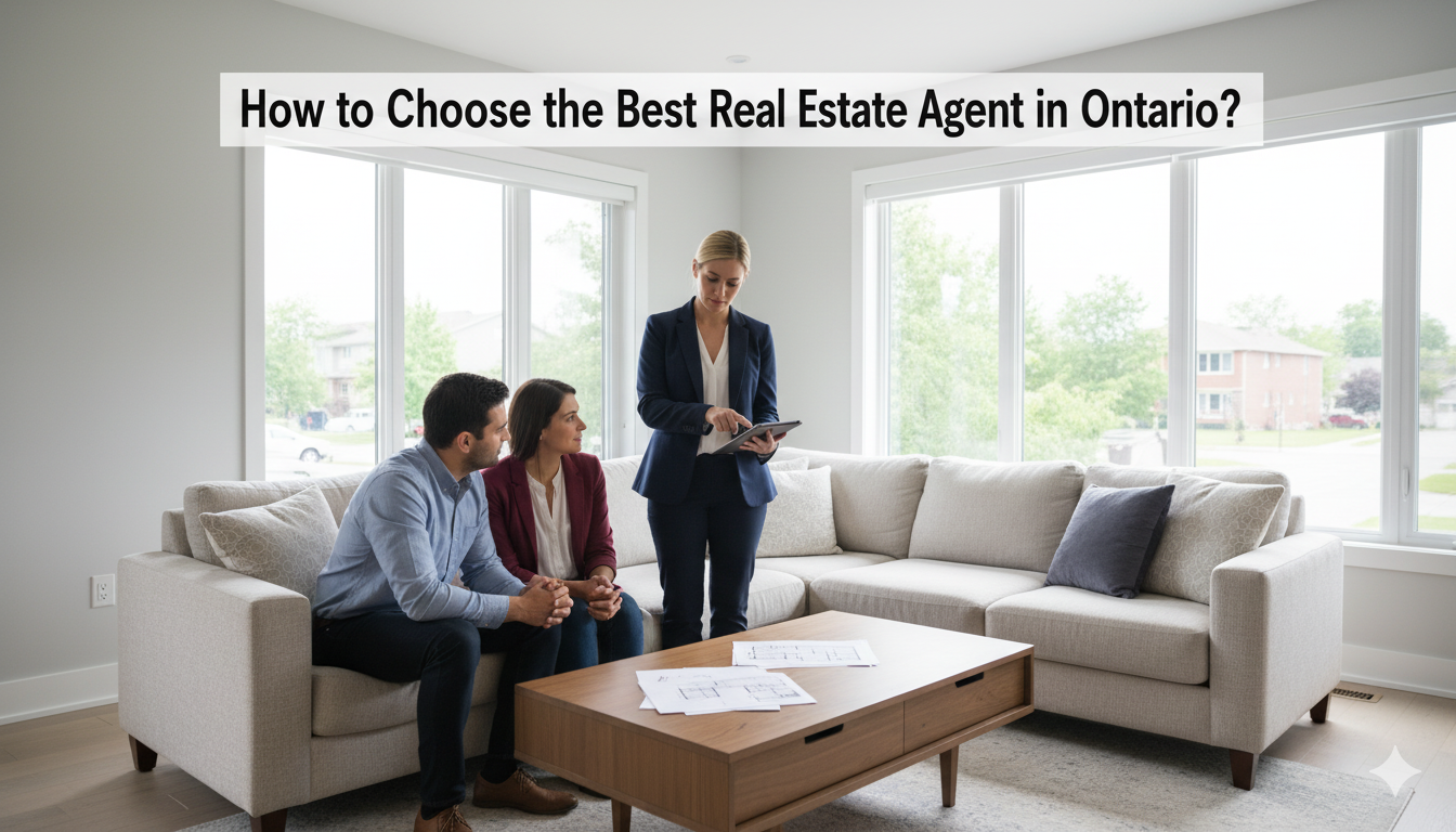 real estate agents in Ontario