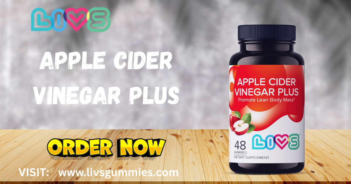 Apple Cider Vinegar Plus