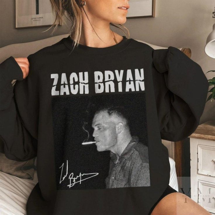 Zach Bryan Sweatshirt