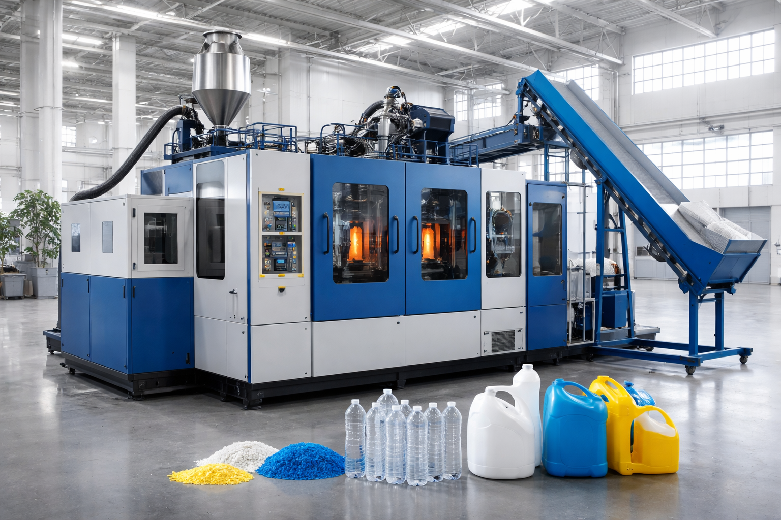 Blow Molding Machine