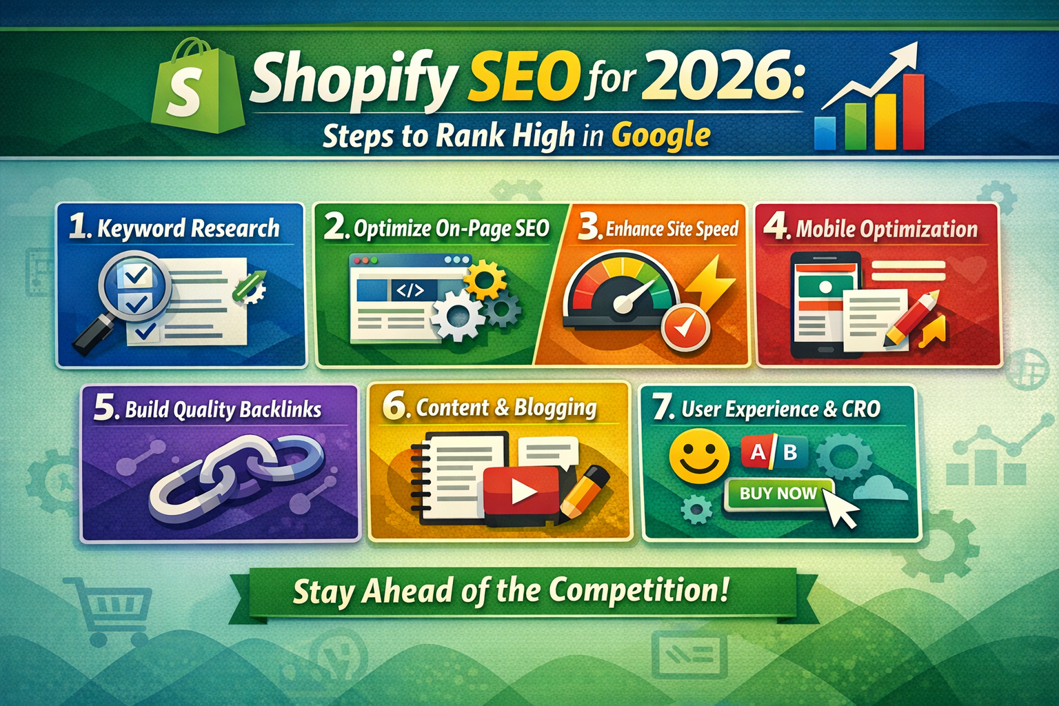 Shopify SEO for 2026: Steps to Rank High in Google