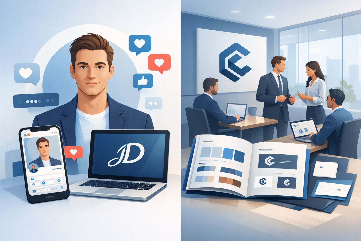 Personal Branding vs Business Branding: Which Is Right for You?