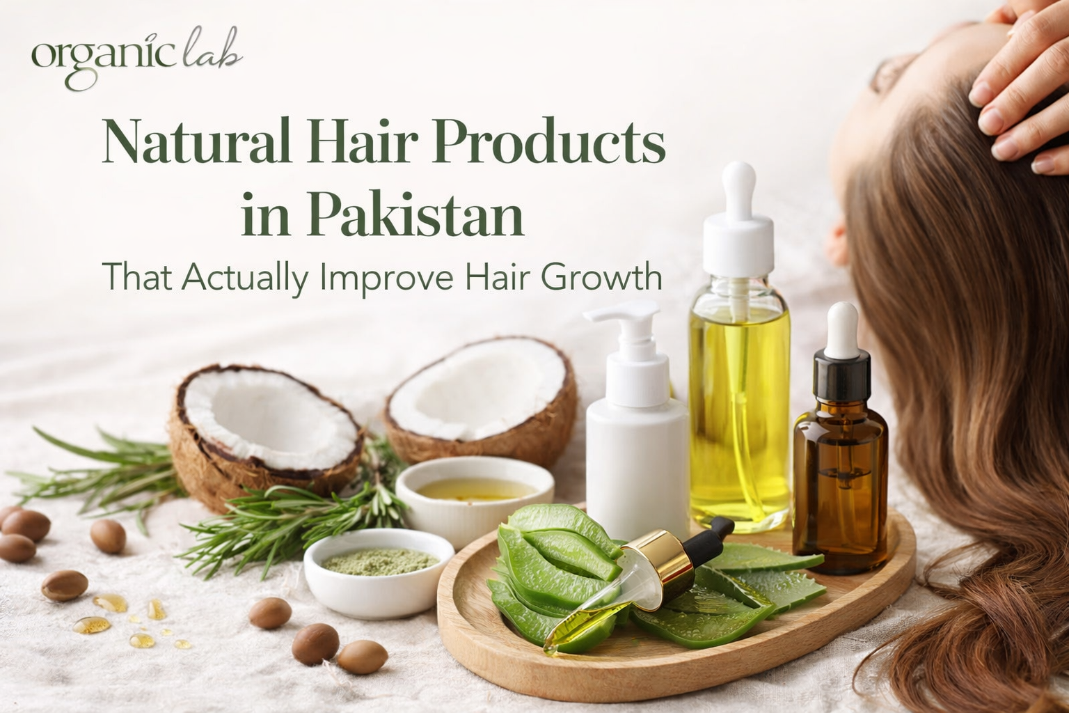 hair products in Pakistan