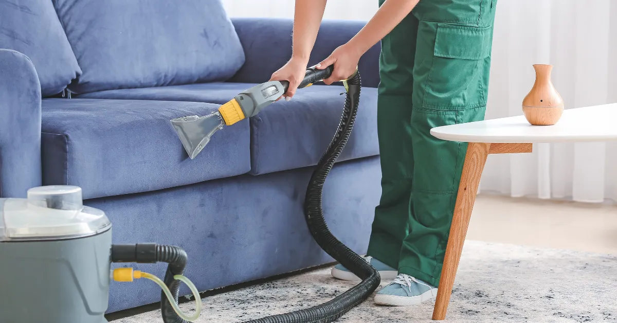 Denver upholstery cleaning services