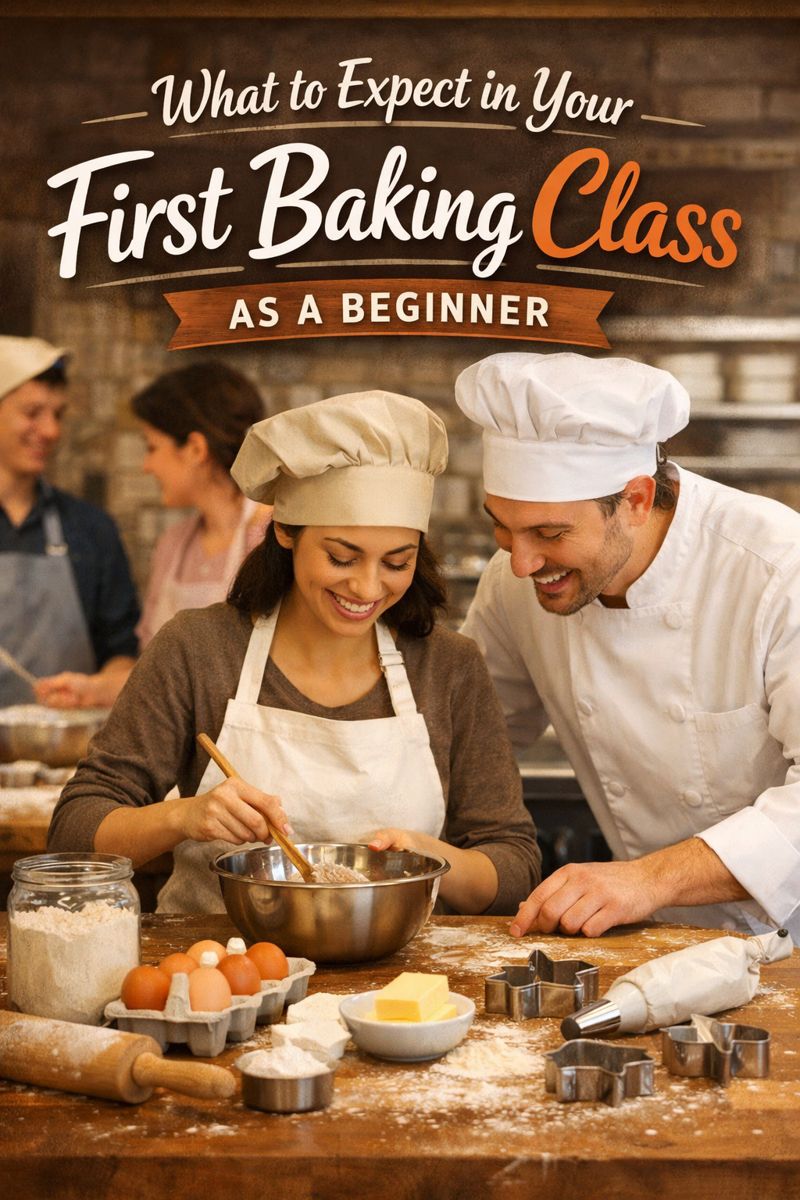What to Expect in Your First Baking Class as a Beginner