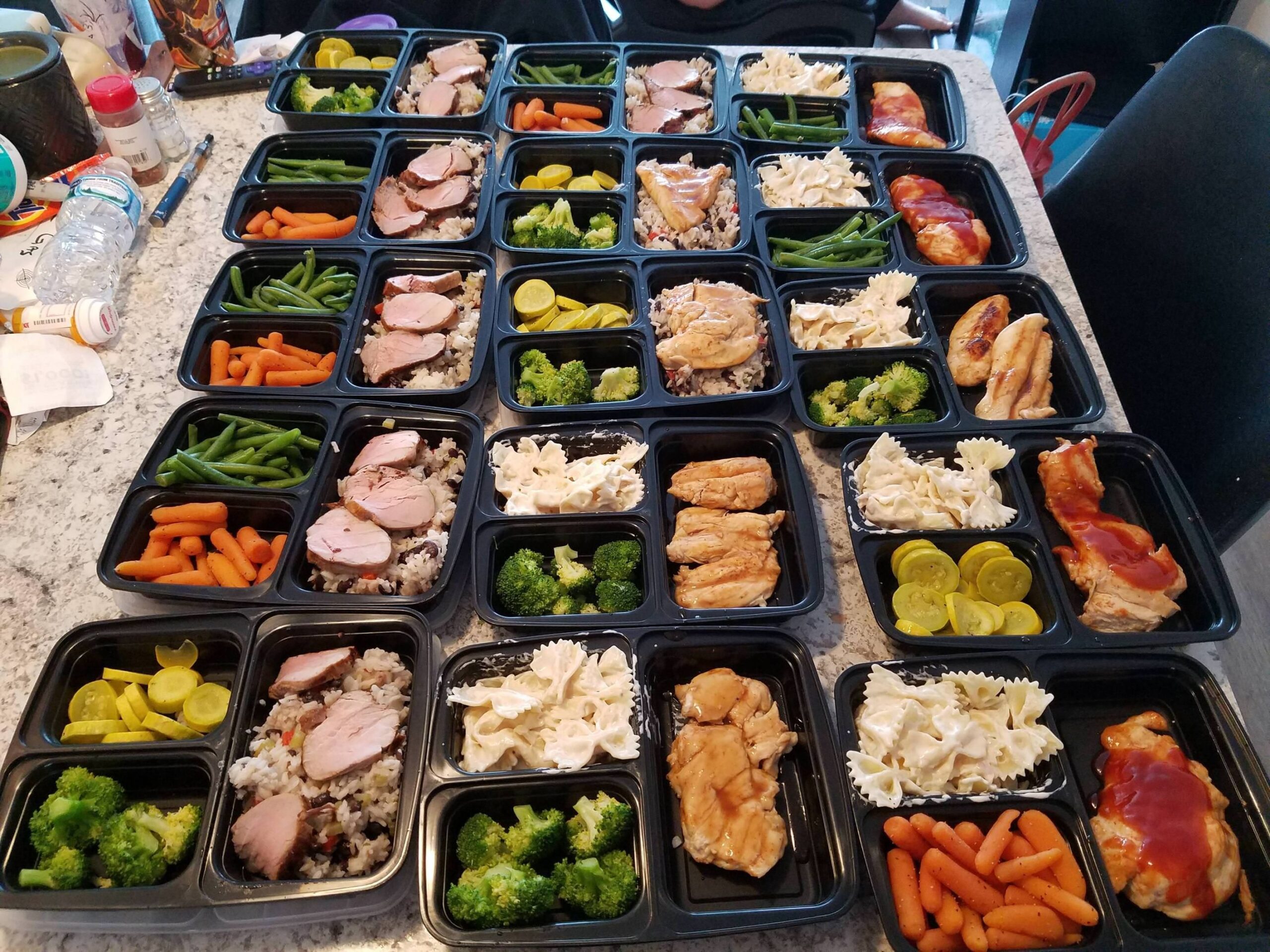 simple home-cooked meals