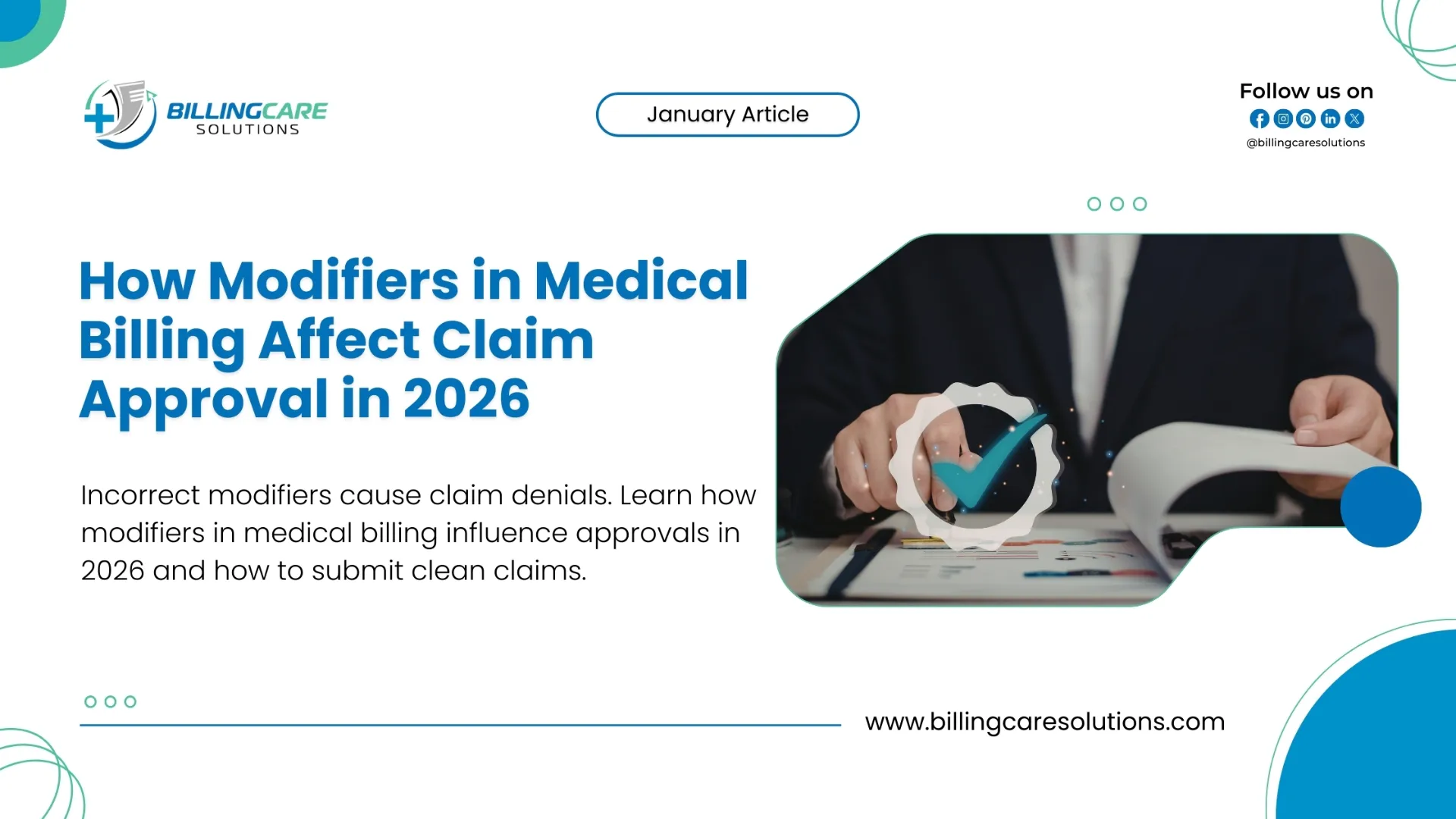 Modifiers in Medical Billing