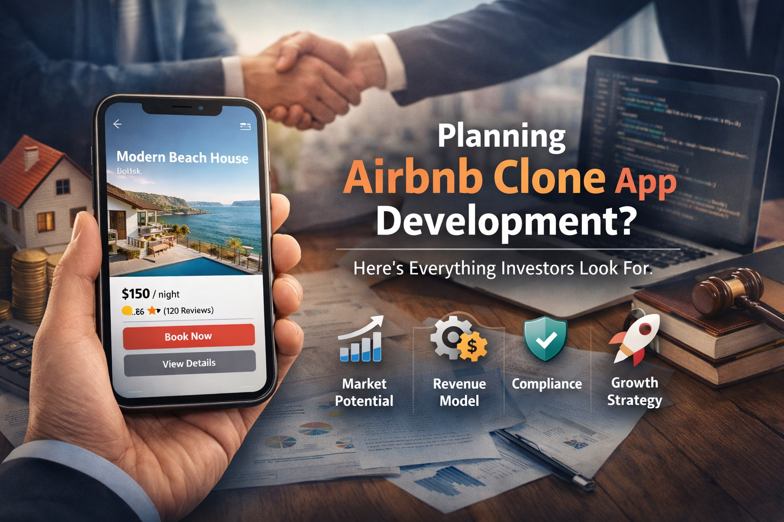 Airbnb Clone App Development