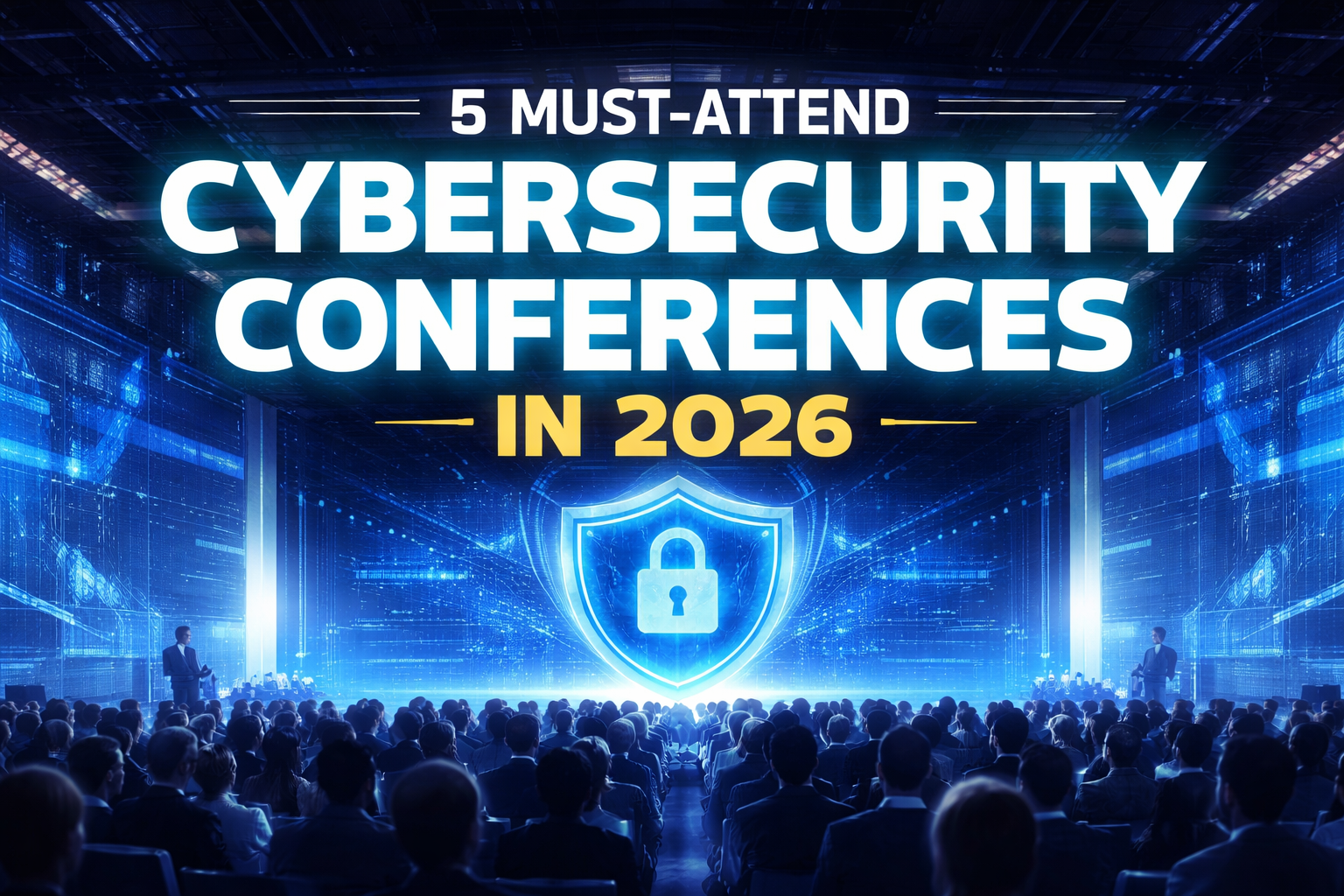 5 Must‑Attend Cybersecurity Conferences in 2026