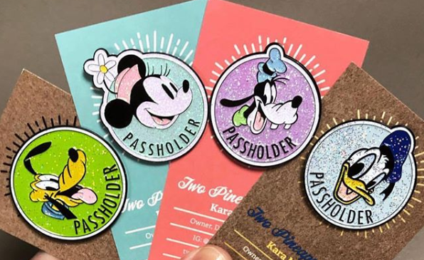 custom disney pins
