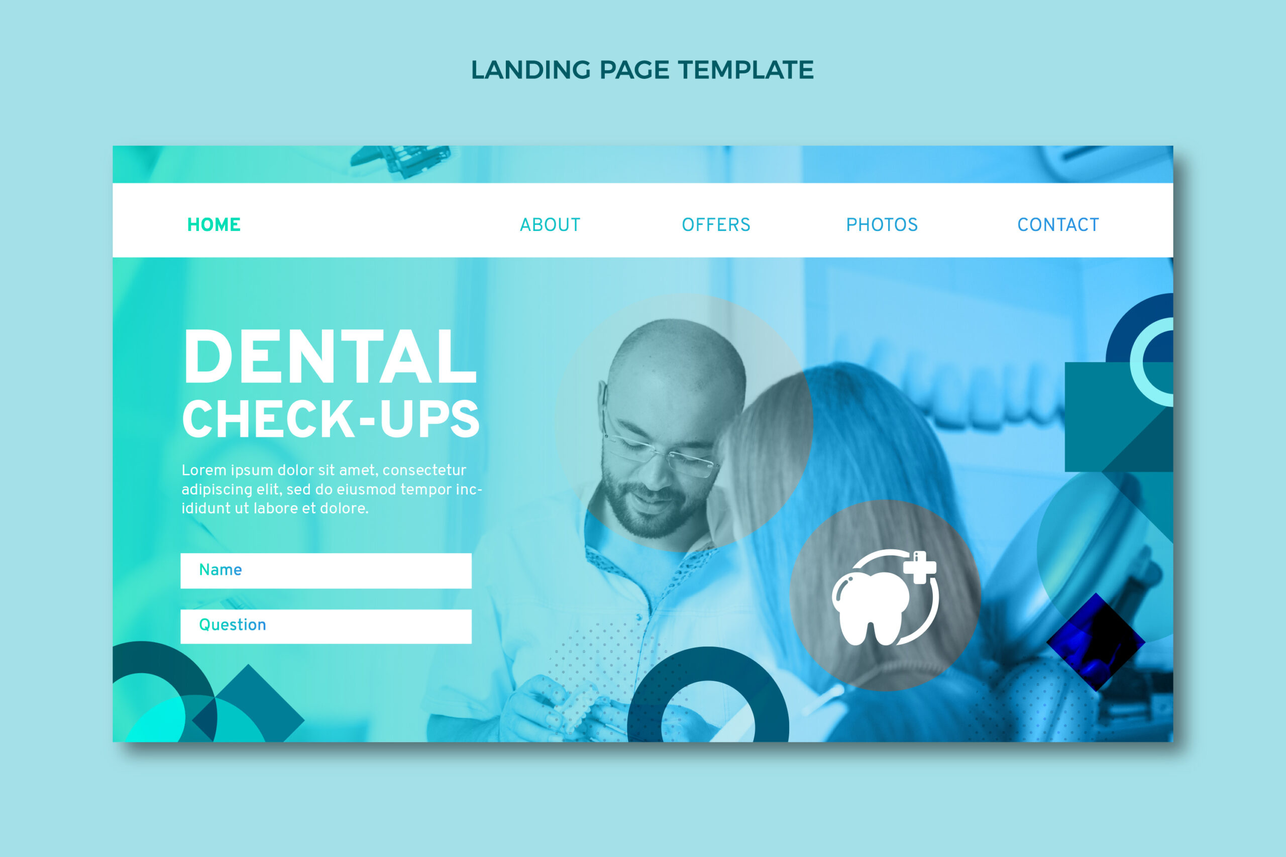 Website for Dentists