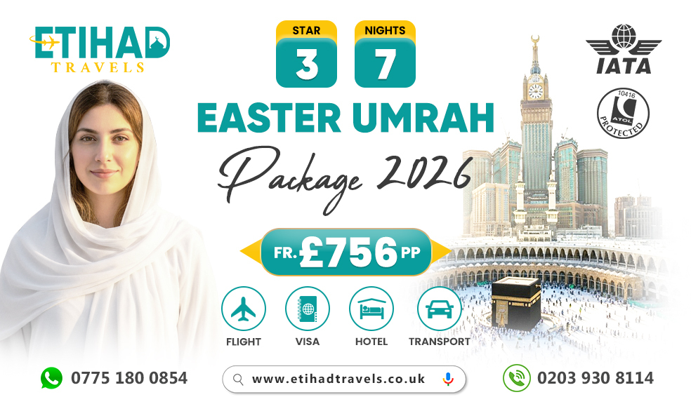 Easter Umrah Packages