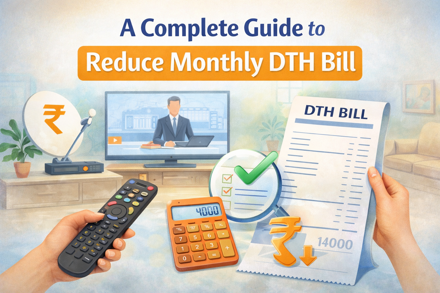 dth bill