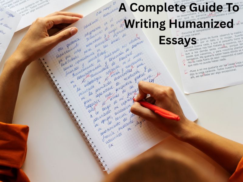 A Complete Guide To Writing Humanized Essays