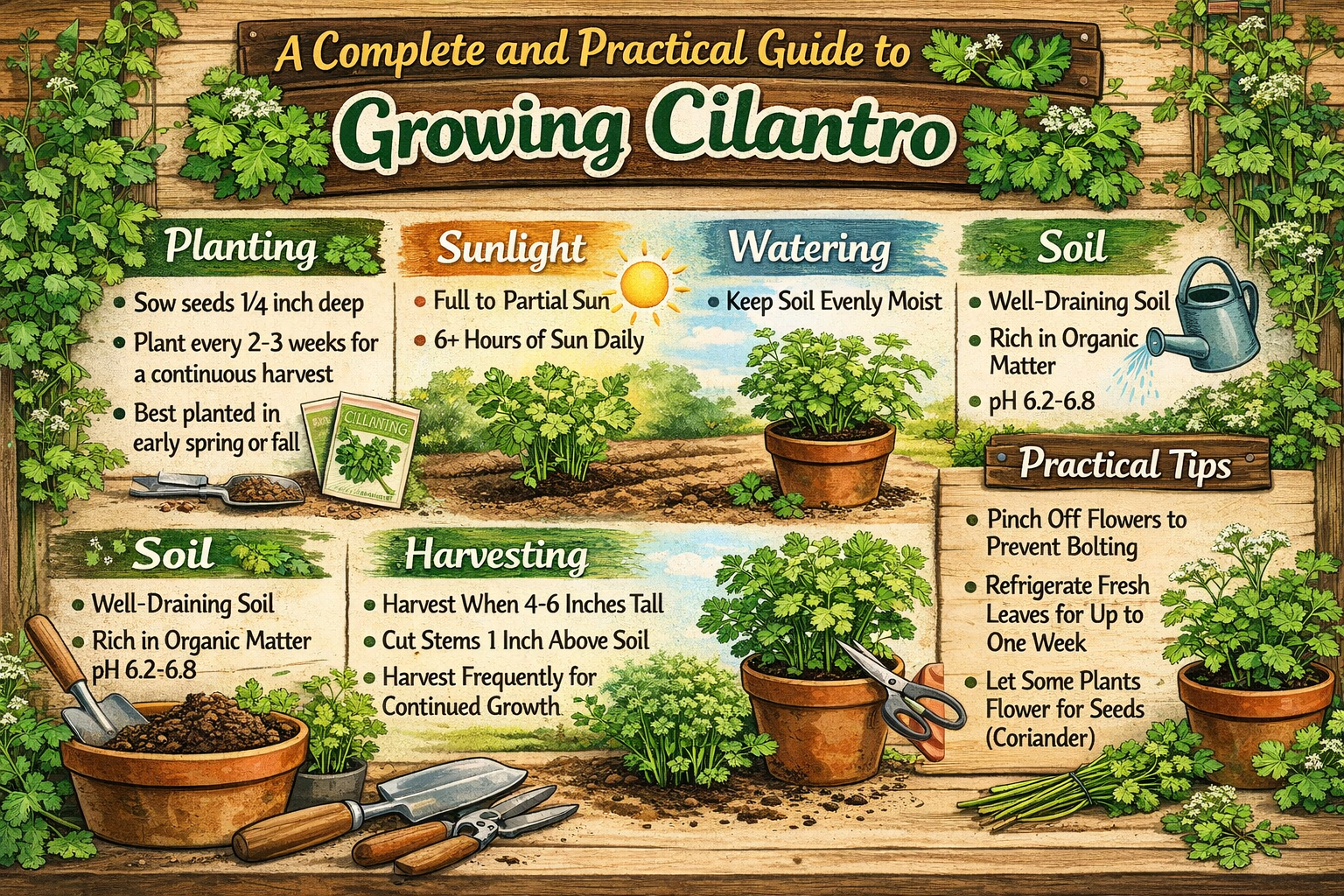 Cilantro
