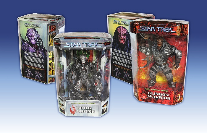 Eco-Friendly Action Figure Boxes