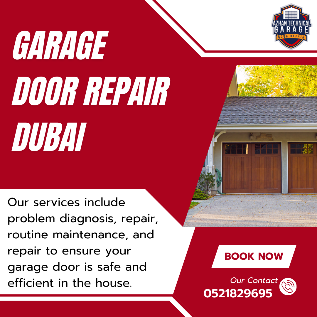 Garage Door Repair Dubai