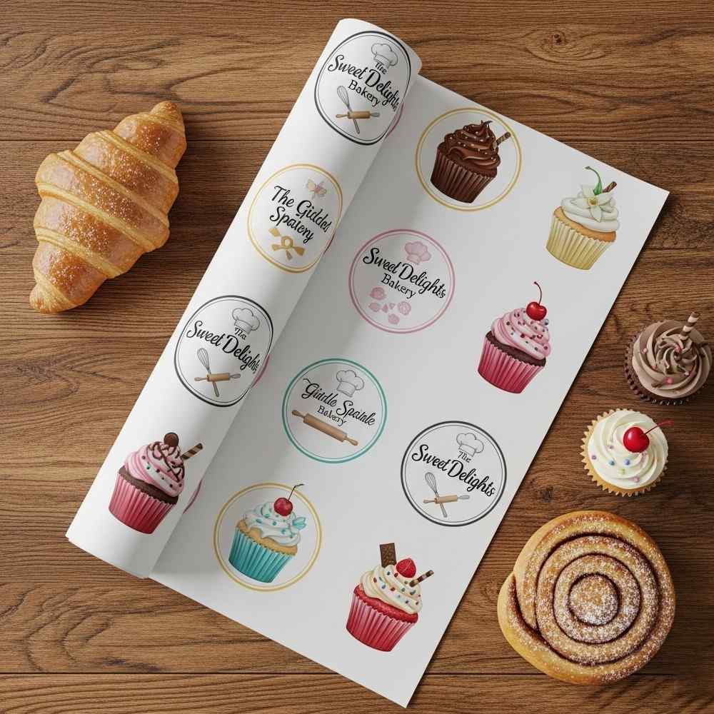 food packaging custom wax paper wholesale