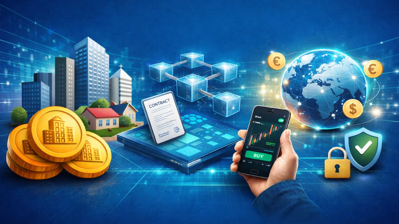 Benefits of Real Estate Tokenization on Blockchain