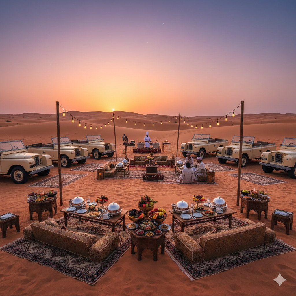 Best Luxury Desert Safari Dubai