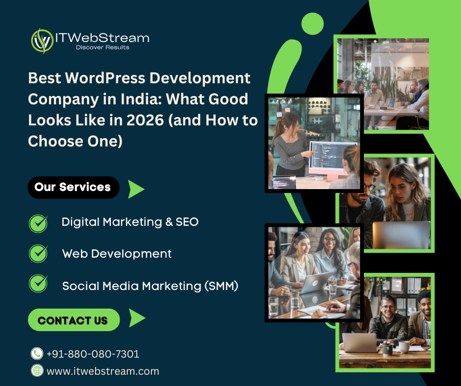 Best WordPress Development Company in India