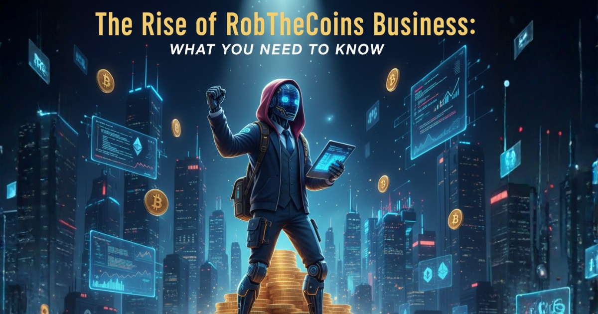 RobTheCoins Business