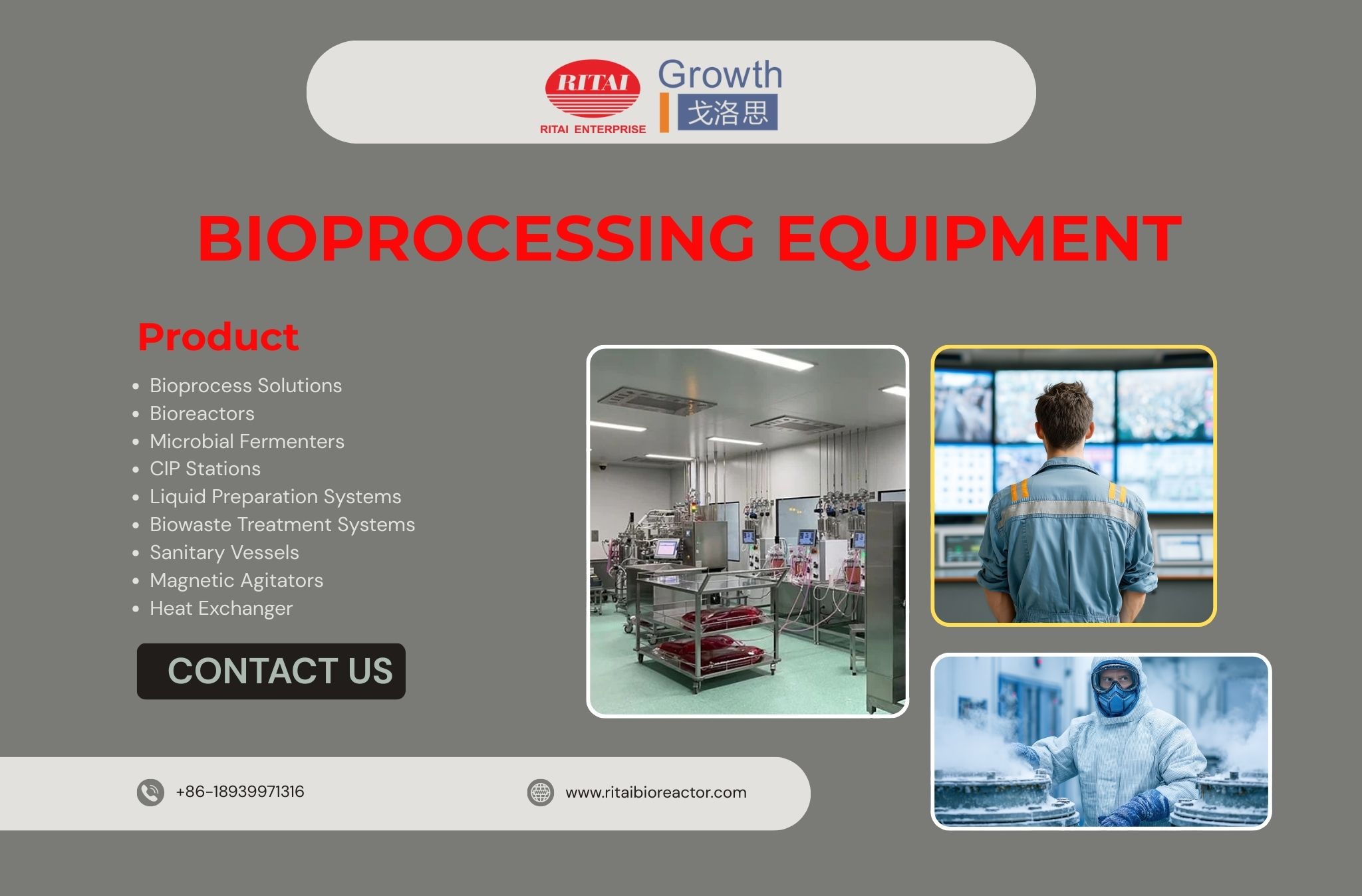 Bioprocessing Equipment