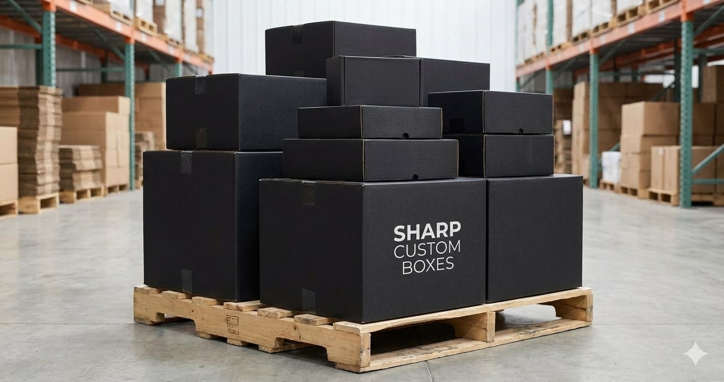 How Do Black Mailer Boxes Enhance Unboxing Experiences for Online Shoppers in the UK?