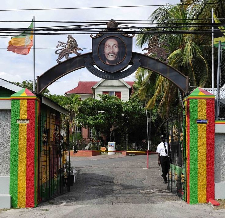 Bob Marley museum in kingston