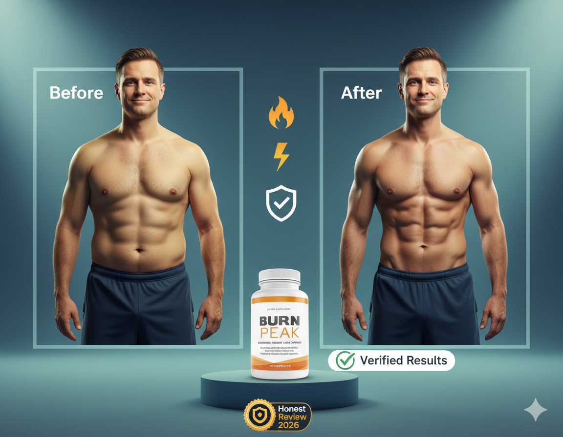 Burn Peak Before & After Results Honest Review 2026