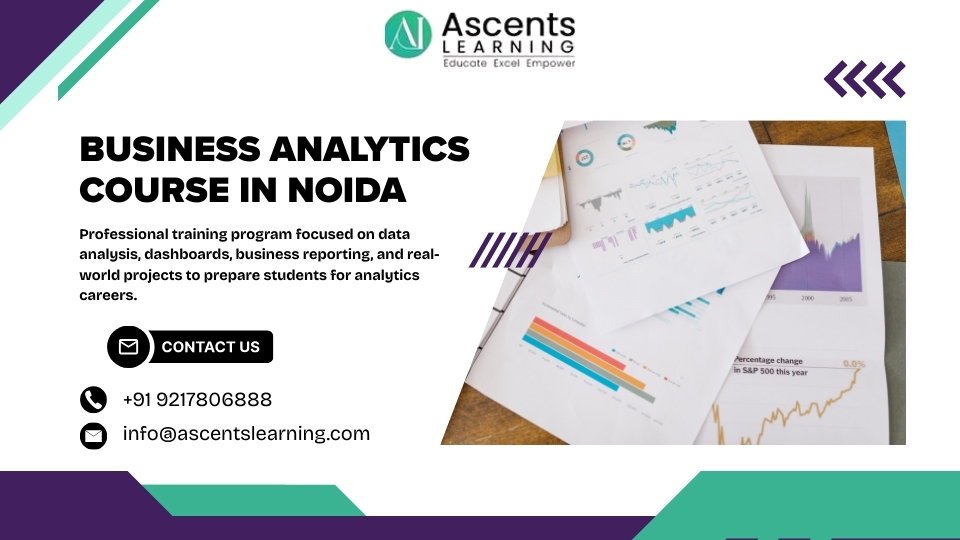 Business Analytics Course in Noida