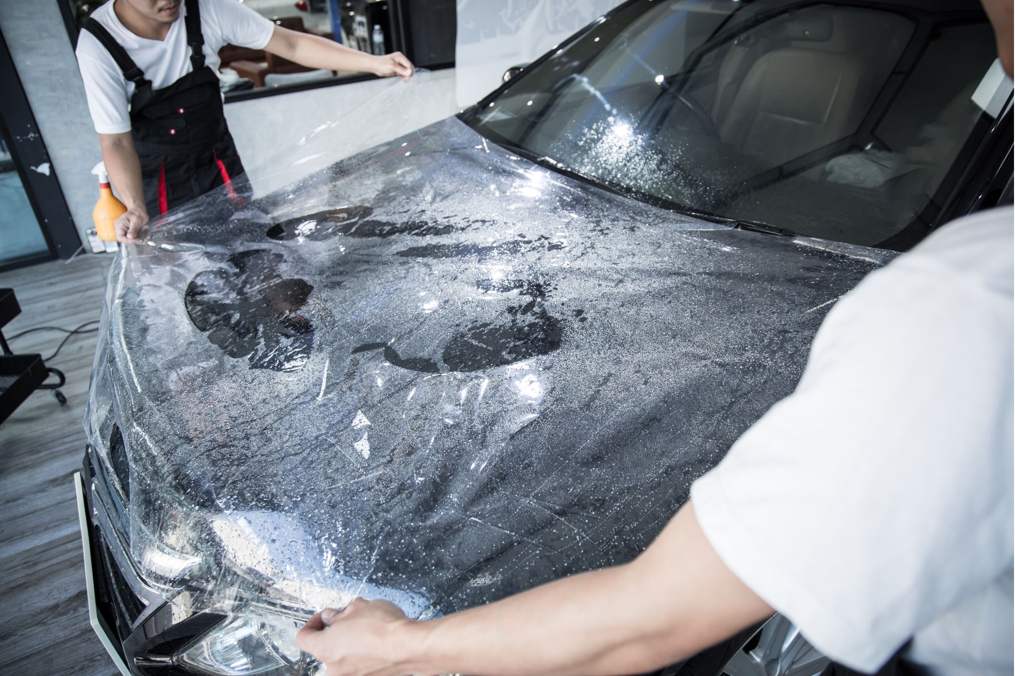 Car Paint Protection