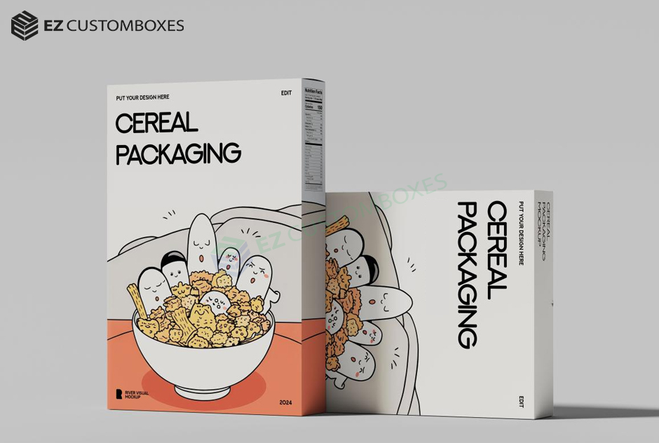 cereal boxes