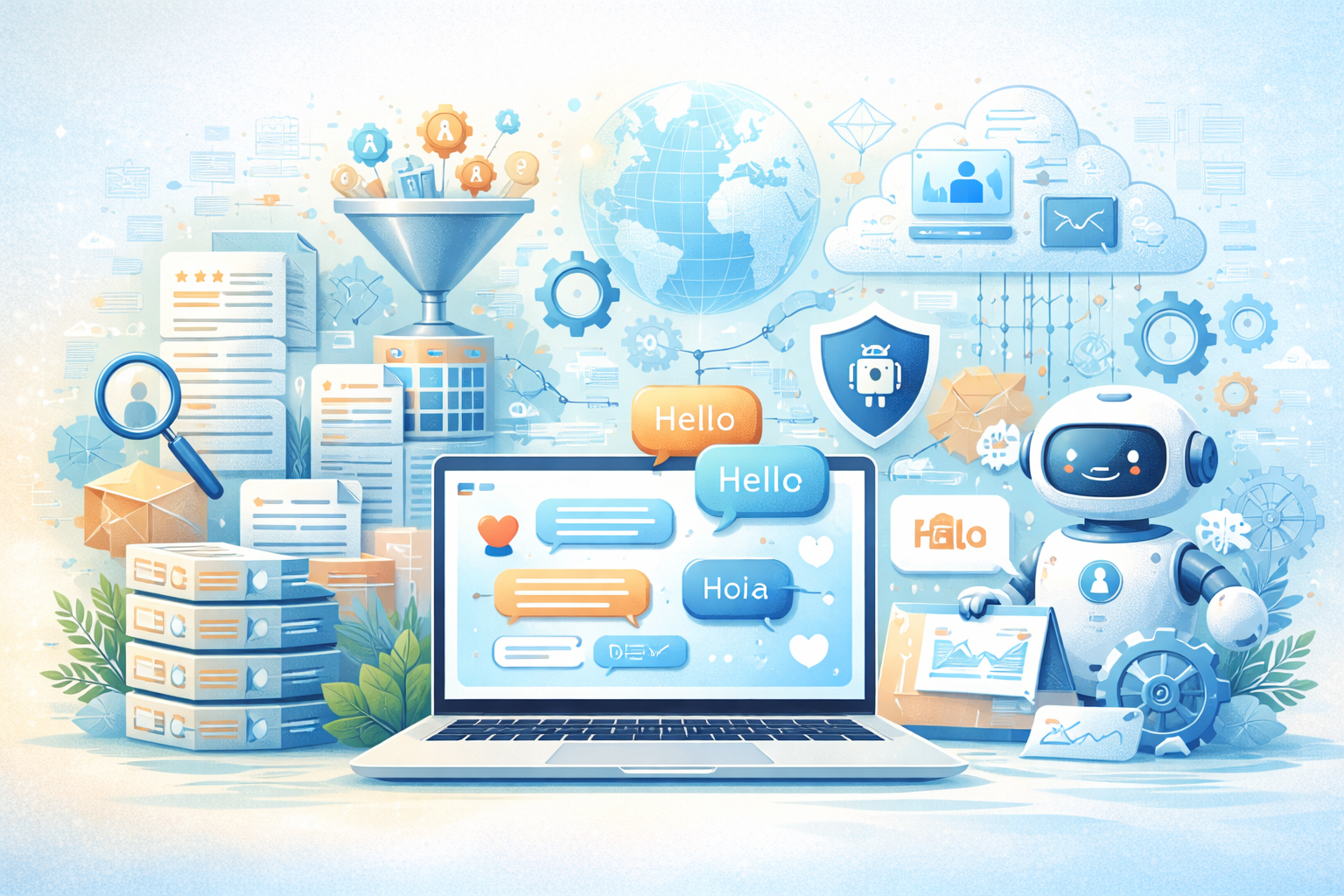 Challenges of Building Language-Aware Applications