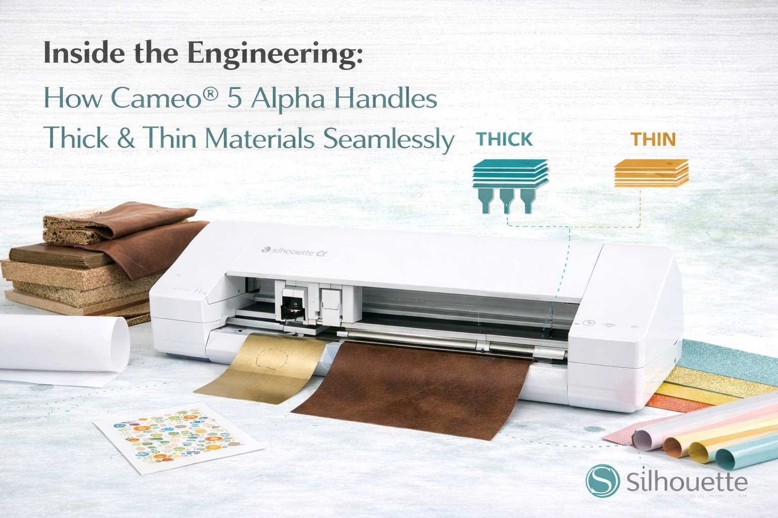 Silhouette Cameo 5 Alpha