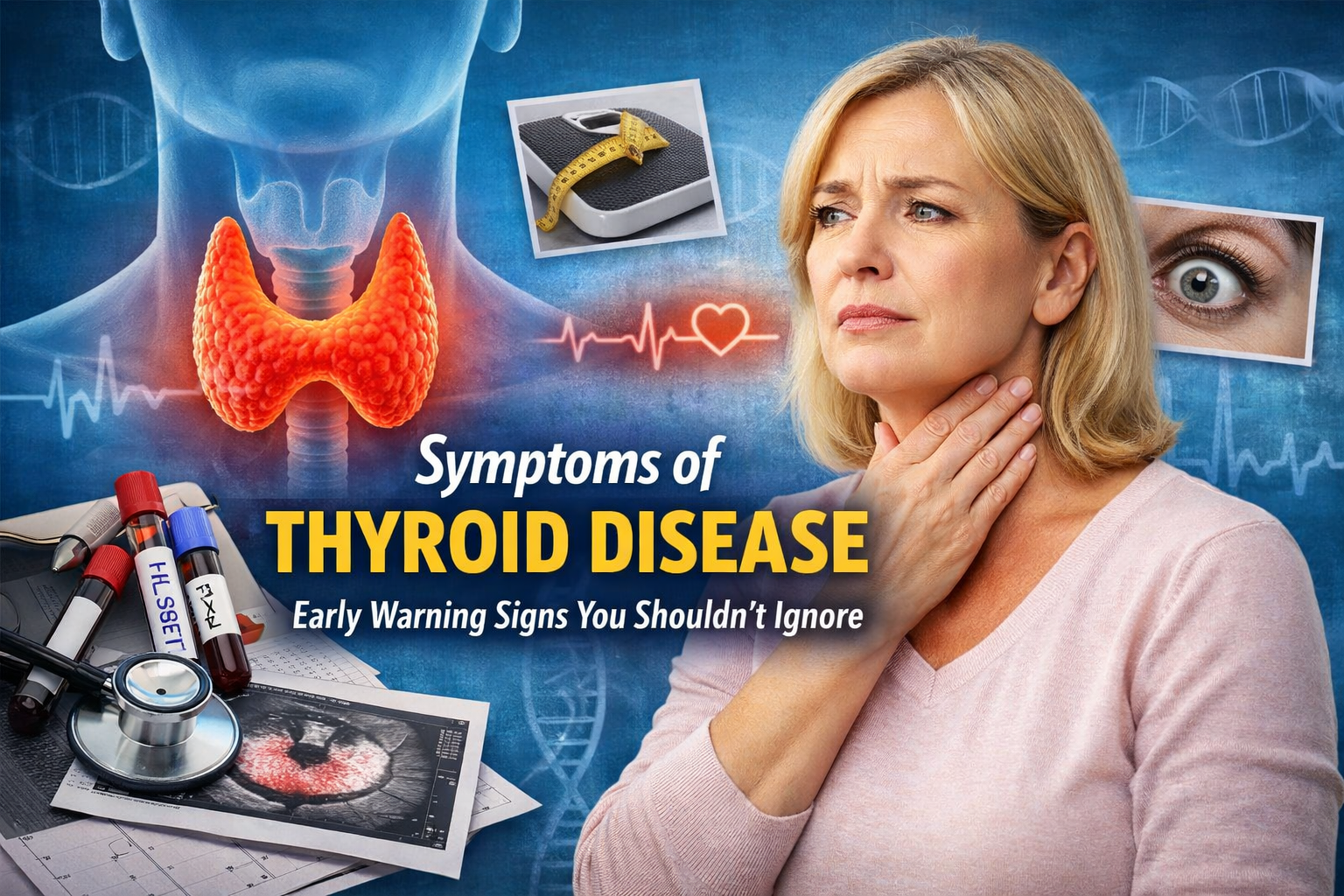 symptoms of thyroid disease