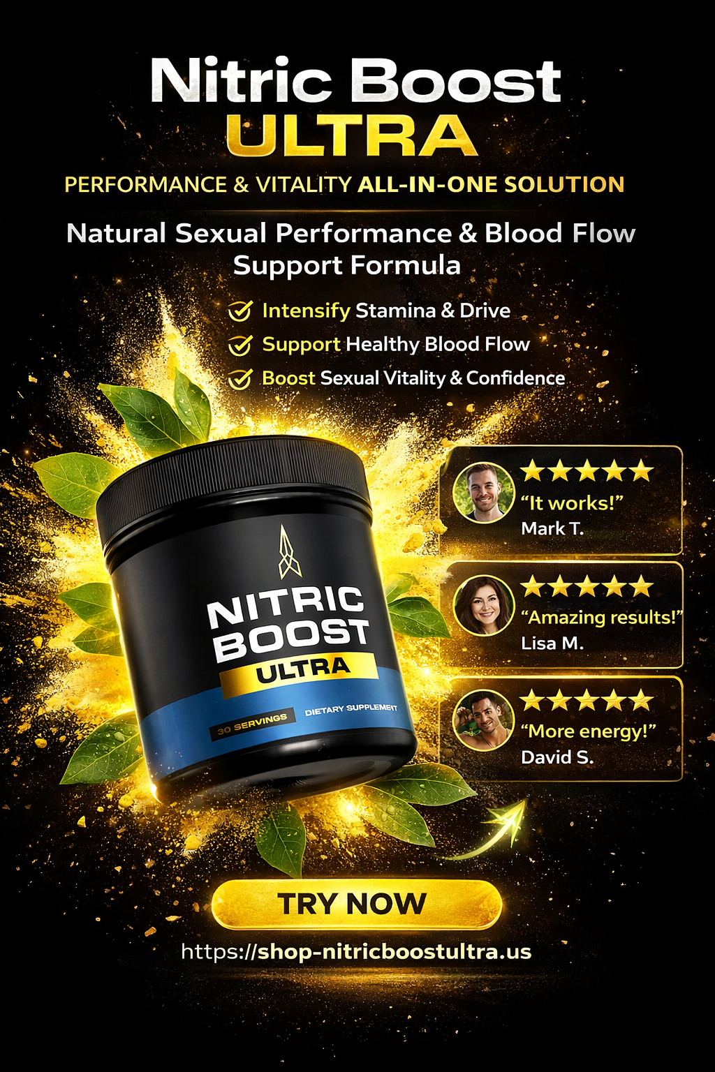 Nitric Boost Ultra