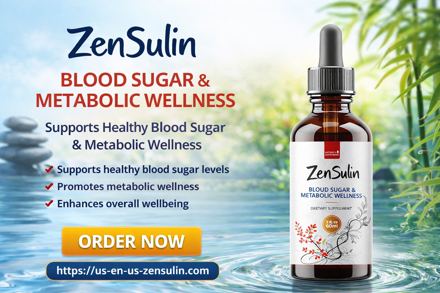 ZenSulin Review 2026 – Blood Sugar & Energy Formula