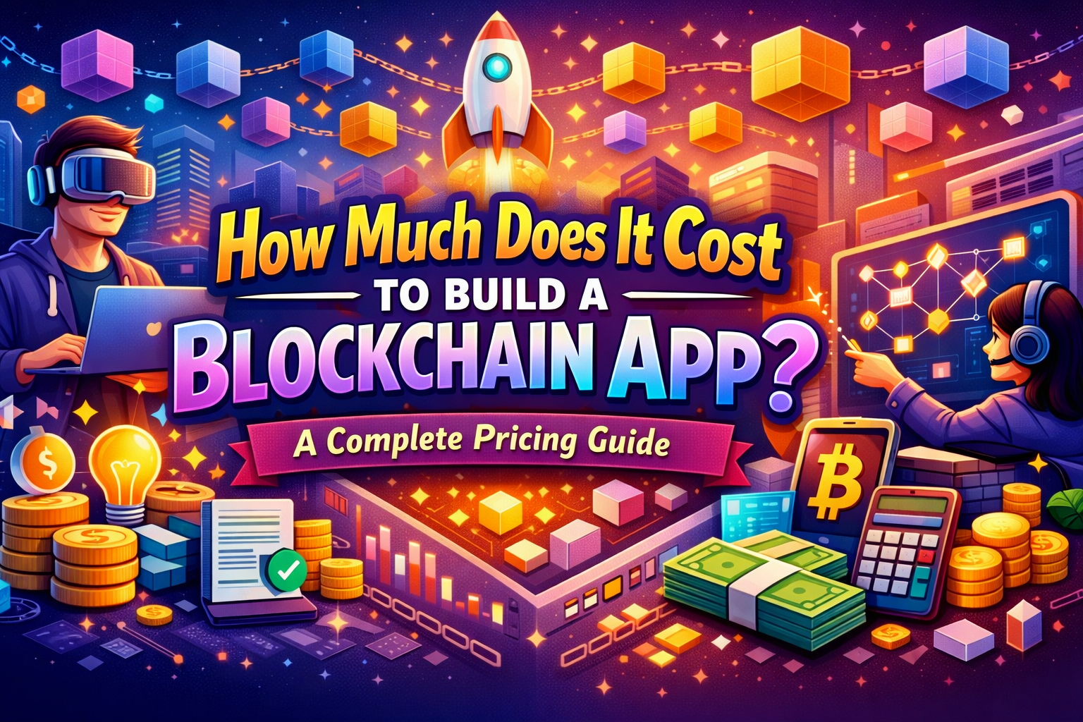 Cost to Build a Blockchain App