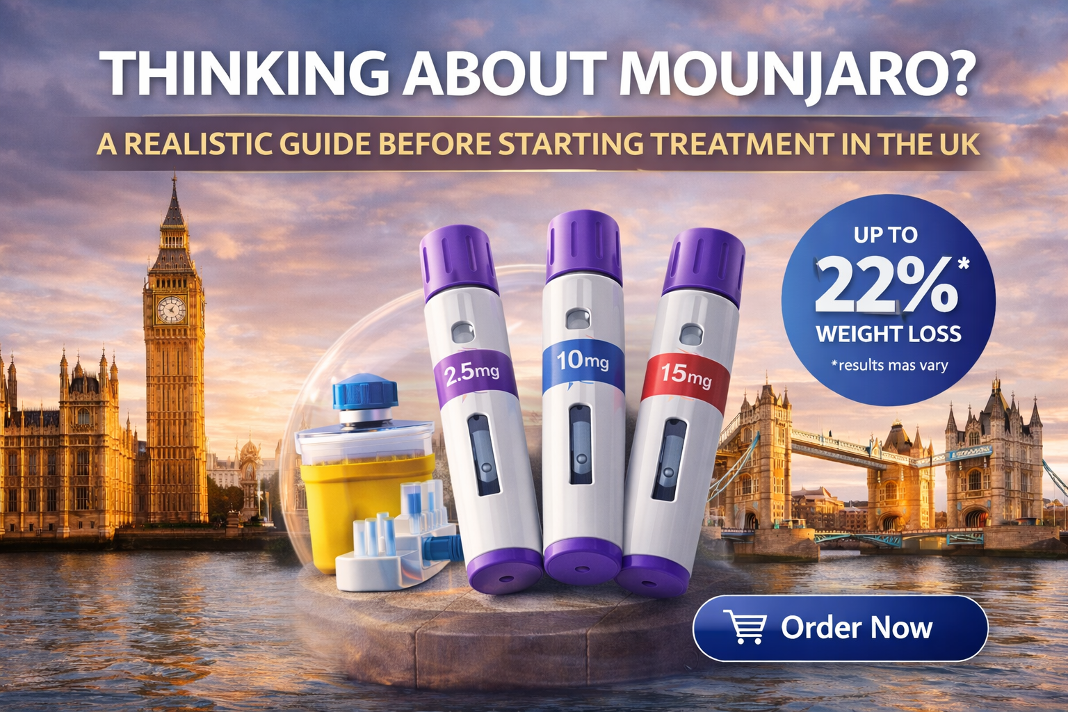 Mounjaro Buy Online in UK