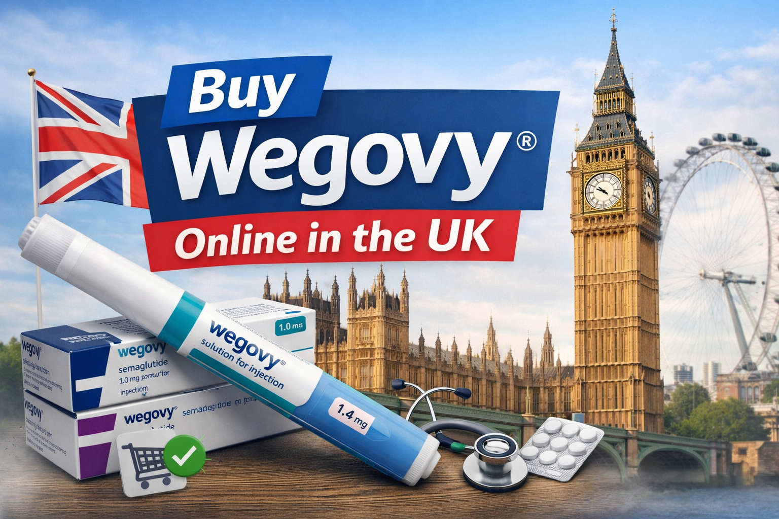 Wegovy Buy online in Uk