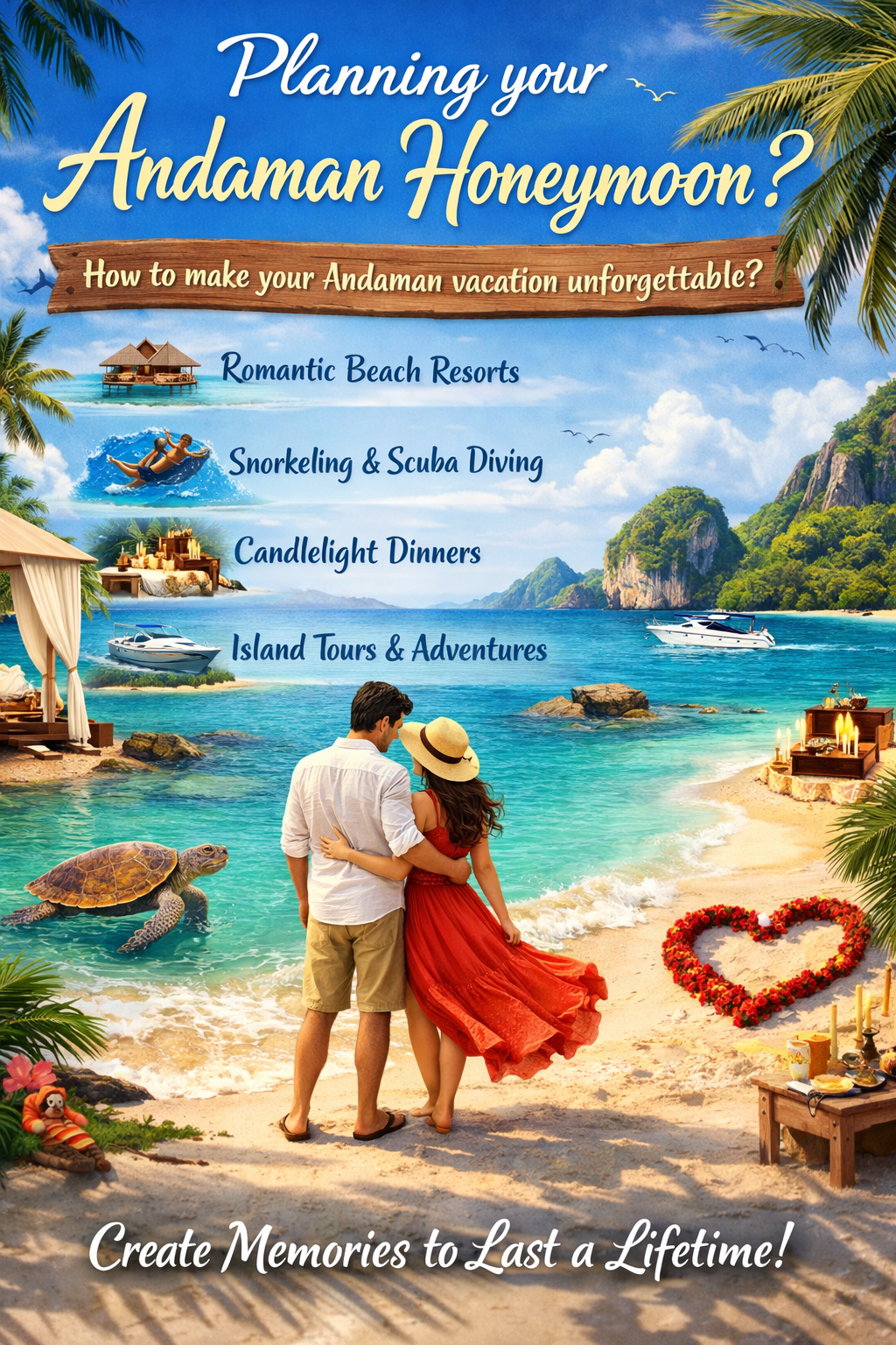 Andaman honeymoon packages