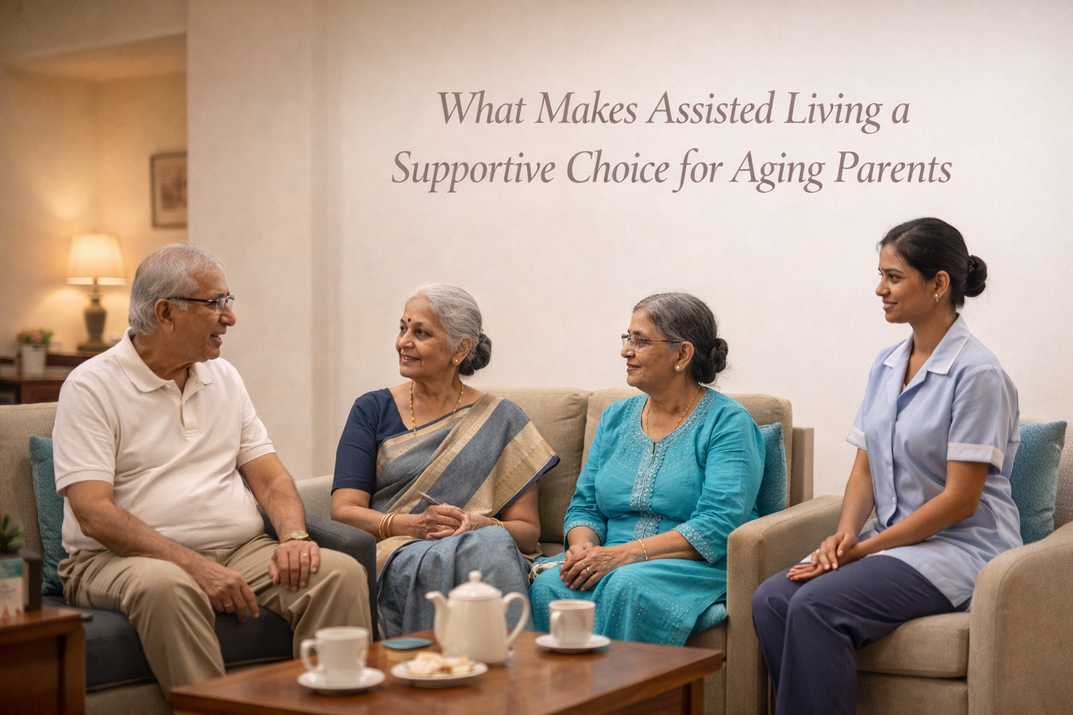 What Makes Assisted Living a Supportive Choice for Aging Parents